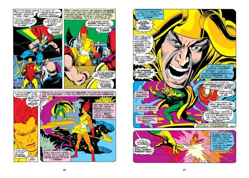 The Mighty Thor Omnibus Vol. 5 US - Hardback