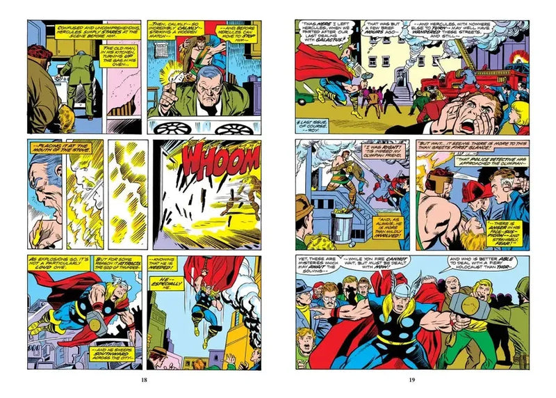 The Mighty Thor Omnibus Vol. 5 US - Hardback