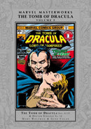 Marvel Masterworks: The Tomb Of Dracula Vol. 5-Graphic novel / Comic book / Manga: genres-買書書 BuyBookBook