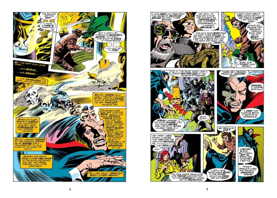 Marvel Masterworks: The Tomb Of Dracula Vol. 5 US - Hardback