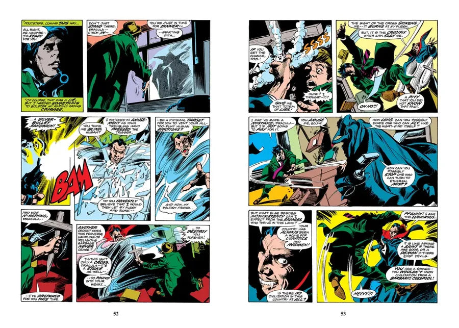 Marvel Masterworks: The Tomb Of Dracula Vol. 5 US - Hardback