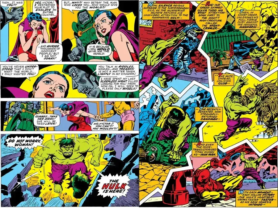The Incredible Hulk Omnibus Vol. 3 US - Hardback