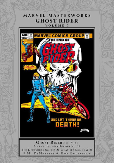 Marvel Masterworks: Ghost Rider Vol. 7-Graphic novel / Comic book / Manga: genres-買書書 BuyBookBook