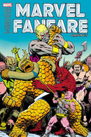 Marvel Fanfare Omnibus Vol. 2 Jim Starlin Cover-Graphic novel / Comic book / Manga: genres-買書書 BuyBookBook