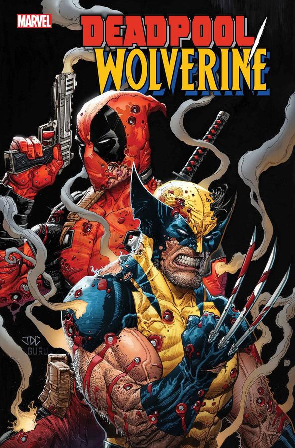 DEADPOOL/WOLVERINE VOL. 1: A TIME OF STRYFE-Graphic novel / Comic book / Manga: genres-買書書 BuyBookBook