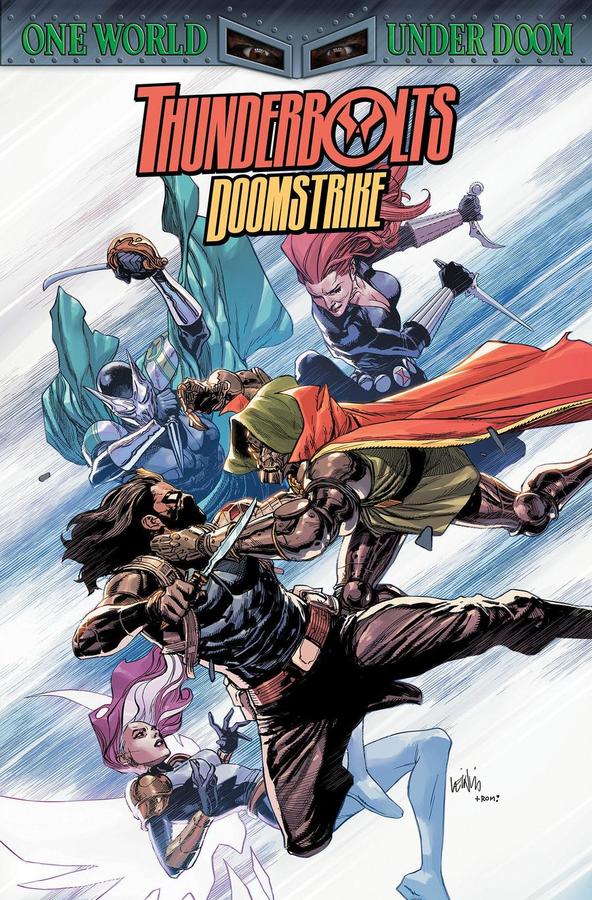 Thunderbolts: Doomstrike-Graphic novel / Comic book / Manga: genres-買書書 BuyBookBook