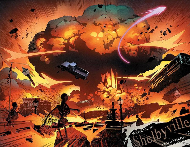 Thunderbolts: Doomstrike US - Paperback / softback