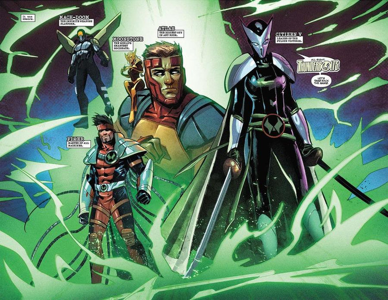 Thunderbolts: Doomstrike US - Paperback / softback