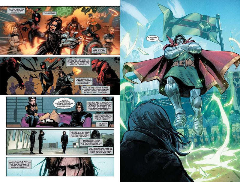 Thunderbolts: Doomstrike US - Paperback / softback