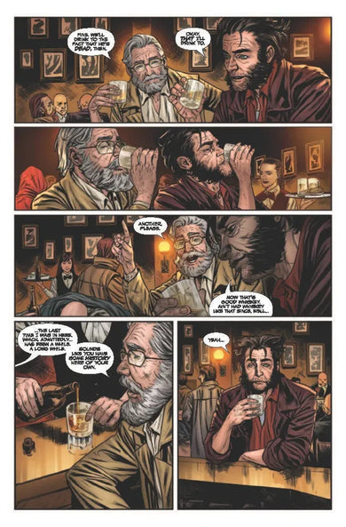 Sabretooth: The Dead Don't Talk US - Paperback / softback