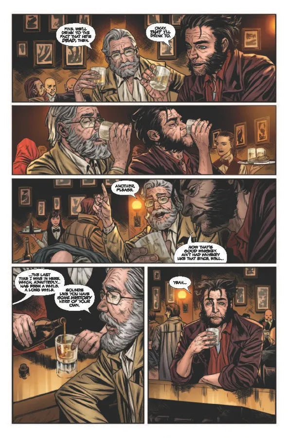 Sabretooth: The Dead Don't Talk US - Paperback / softback