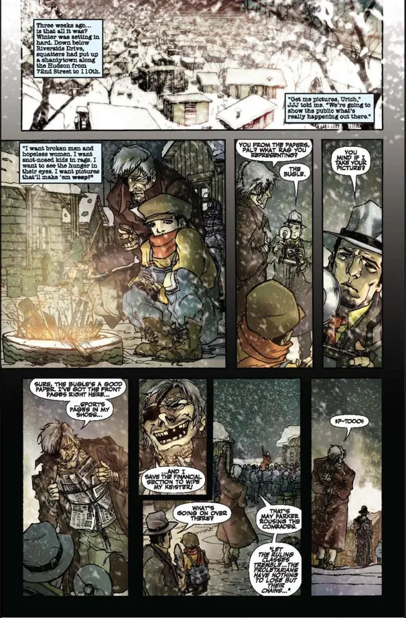 Spider-Man Noir: Hard-Boiled Origins