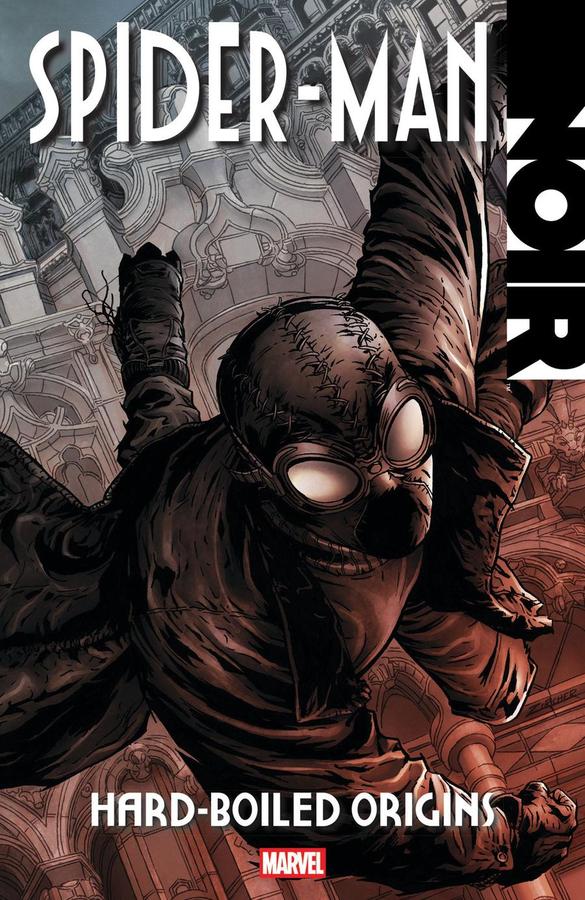 SPIDER-MAN NOIR: HARD-BOILED ORIGINS-Graphic novel / Comic book / Manga: genres-買書書 BuyBookBook