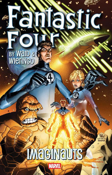 FANTASTIC FOUR BY WAID & WIERINGO: IMAGINAUTS-Graphic novel / Comic book / Manga: genres-買書書 BuyBookBook