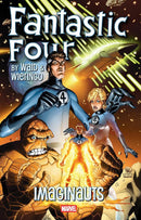 FANTASTIC FOUR BY WAID & WIERINGO: IMAGINAUTS-Graphic novel / Comic book / Manga: genres-買書書 BuyBookBook