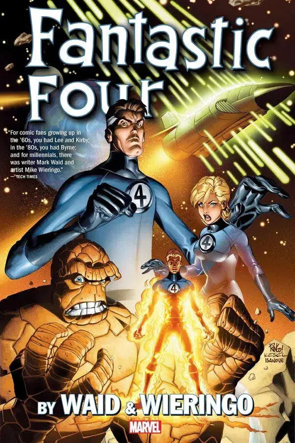 FANTASTIC FOUR BY WAID & WIERINGO: IMAGINAUTS