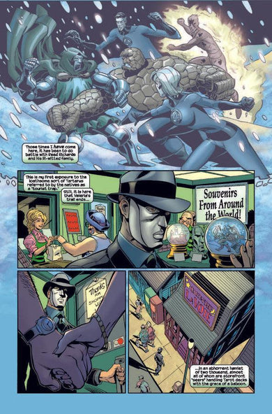 Fantastic Four By Waid & Wieringo: Unthinkable US - Paperback / softback