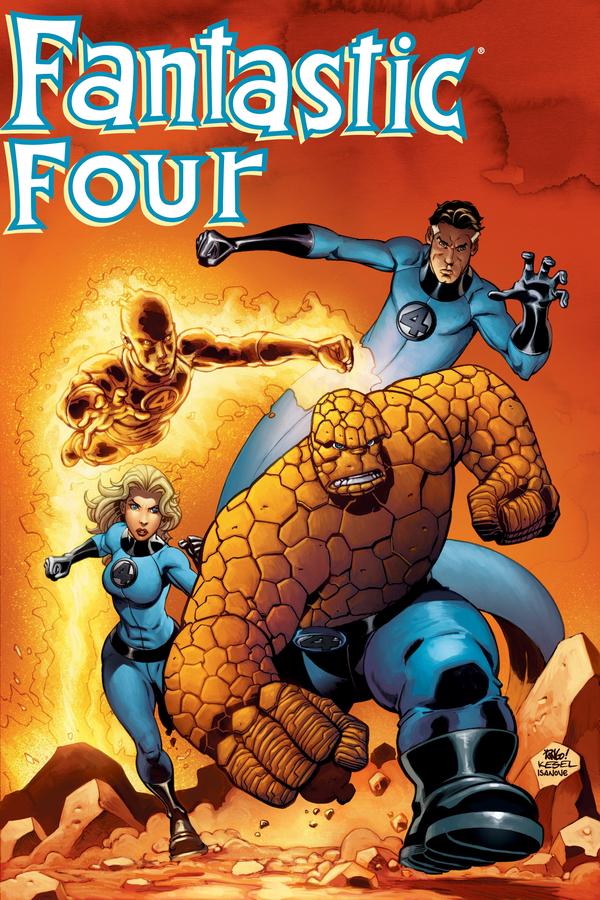 Fantastic Four By Waid & Wieringo: Authoritative Action-Graphic novel / Comic book / Manga: genres-買書書 BuyBookBook