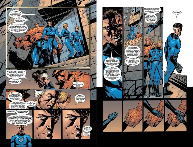 Fantastic Four By Waid & Wieringo: Authoritative Action US - Paperback / softback