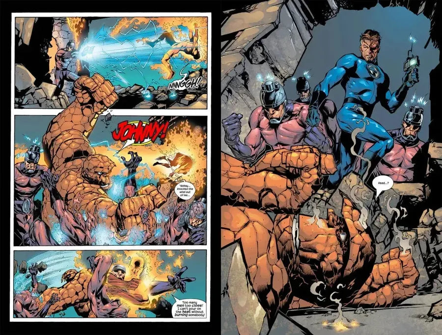 Fantastic Four By Waid & Wieringo: Authoritative Action US - Paperback / softback