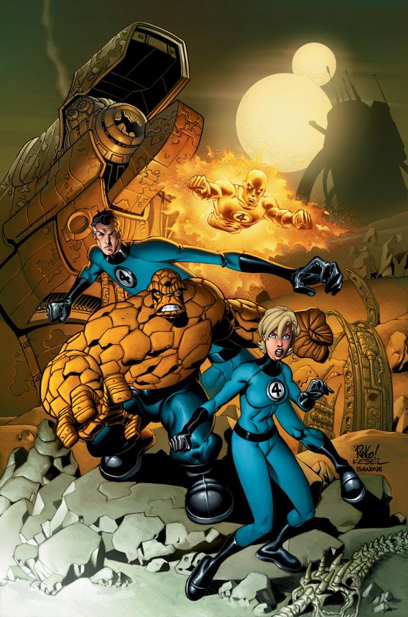 Fantastic Four By Waid & Wieringo: Rising Storm-Graphic novel / Comic book / Manga: genres-買書書 BuyBookBook