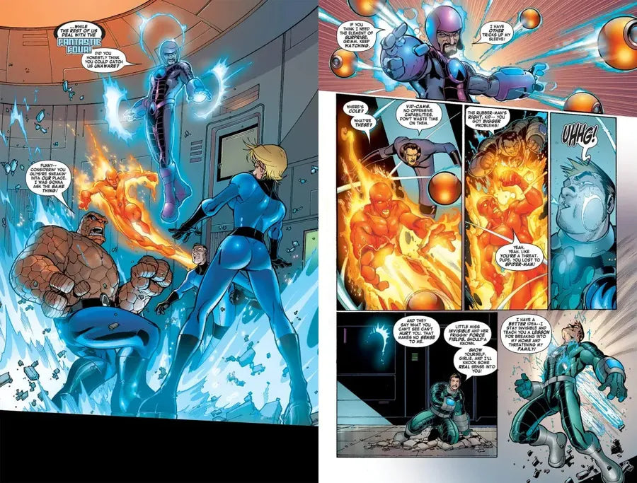 Fantastic Four By Waid & Wieringo: Rising Storm US - Paperback / softback