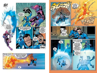 Fantastic Four By Waid & Wieringo: Rising Storm US - Paperback / softback