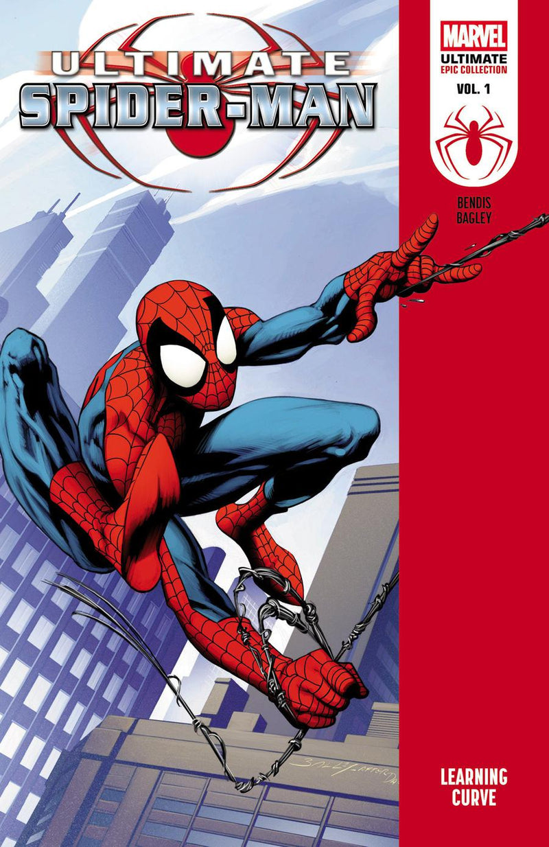 ULTIMATE SPIDER-MAN EPIC COLLECTION: LEARNING CURVE-Graphic novel / Comic book / Manga: genres-買書書 BuyBookBook