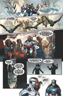 Sam Wilson, Captain America: Better Angels US - Paperback / softback