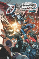 Sam Wilson, Captain America: Better Angels US - Paperback / softback