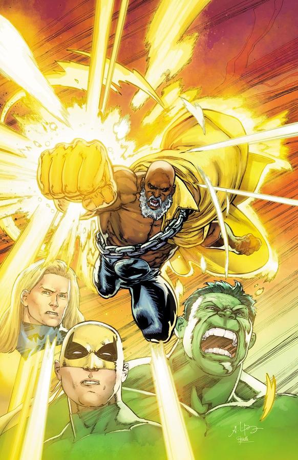 Power Man: Timeless-Graphic novel / Comic book / Manga: genres-買書書 BuyBookBook
