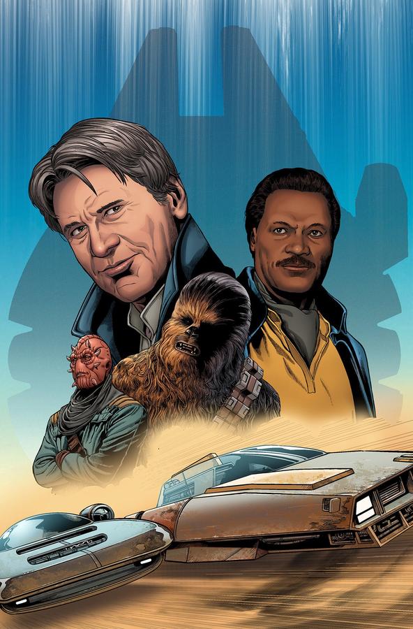 Star Wars: Han Solo - Hunt For The Falcon