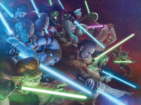 STAR WARS: JEDI KNIGHTS VOL. 1-Graphic novel / Comic book / Manga: genres-買書書 BuyBookBook