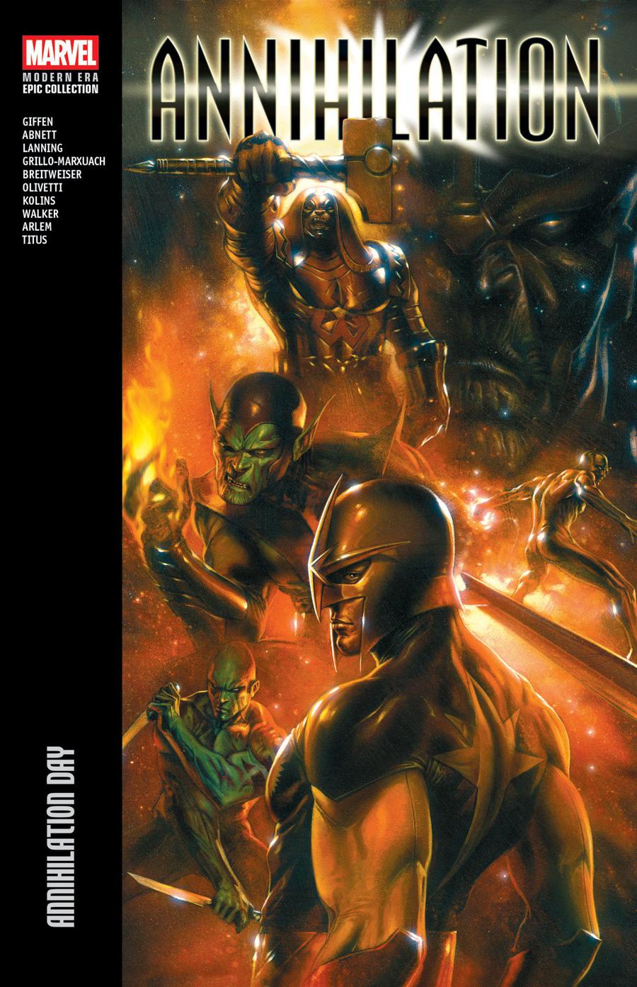 Annihilation Modern Era Epic Collection: Annihilation Day