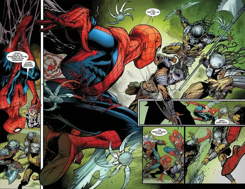 Predator Vs. Spider-Man US - Paperback / softback