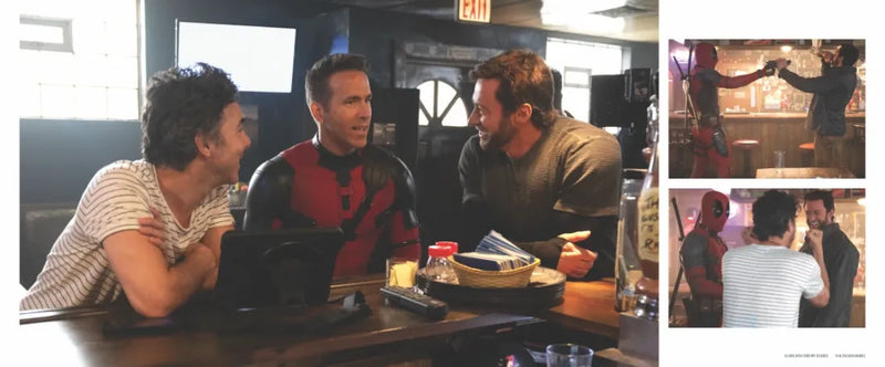 Marvel Studios' Deadpool & Wolverine: Exposed - Photos From The Set US - Hardback