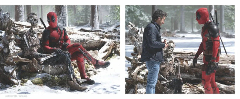 Marvel Studios' Deadpool & Wolverine: Exposed - Photos From The Set US - Hardback