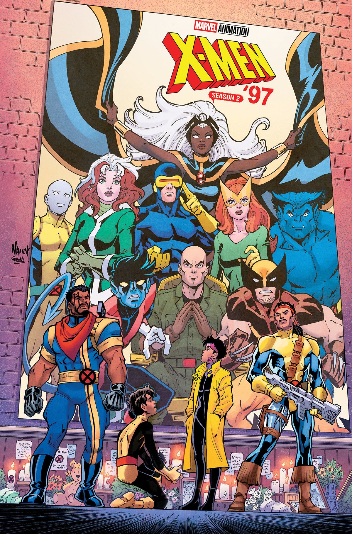 X-Men '97: Season Two cover (ISBN 9781302963408)