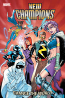 NEW CHAMPIONS VOL. 1: CHANGE IS COMING-Graphic novel / Comic book / Manga: genres-買書書 BuyBookBook