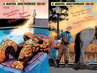 Fantastic Four Fanfare US - Paperback / softback