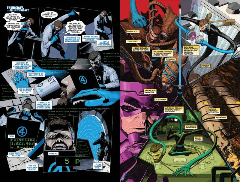 Fantastic Four Fanfare US - Paperback / softback