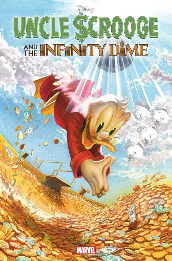 UNCLE SCROOGE AND THE INFINITY DIME GALLERY EDITION-Graphic novel / Comic book / Manga: genres-買書書 BuyBookBook