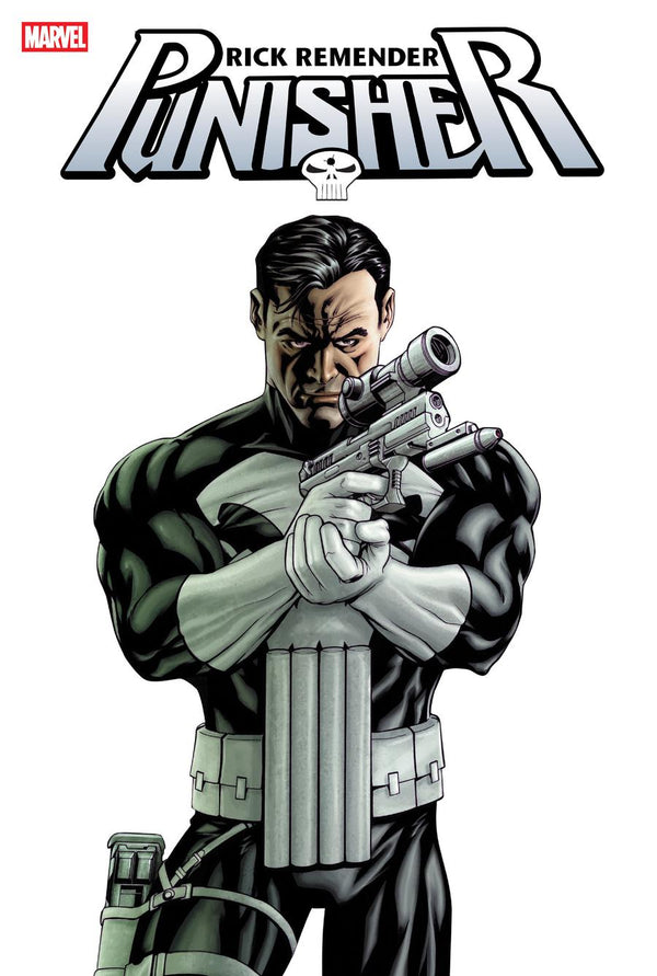 PUNISHER BY RICK REMENDER OMNIBUS MIKE MCKONE COVER [NEW PRINTING]-Graphic novel / Comic book / Manga: genres-買書書 BuyBookBook