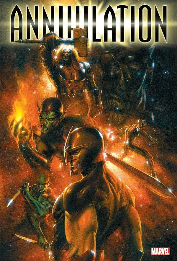 ANNIHILATION OMNIBUS GABRIELE DELL'OTTO COVER [NEW PRINTING 3]-Graphic novel / Comic book / Manga: genres-買書書 BuyBookBook