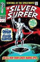 Silver Surfer Omnibus Vol. 1 John Buscema First Issue Cover [New Printing 2]-Graphic novel / Comic book / Manga: genres-買書書 BuyBookBook