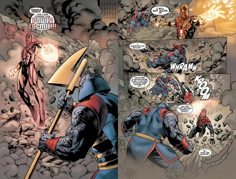 Superior Spider-Man Returns Omnibus Mark Bagley Cover US - Hardback