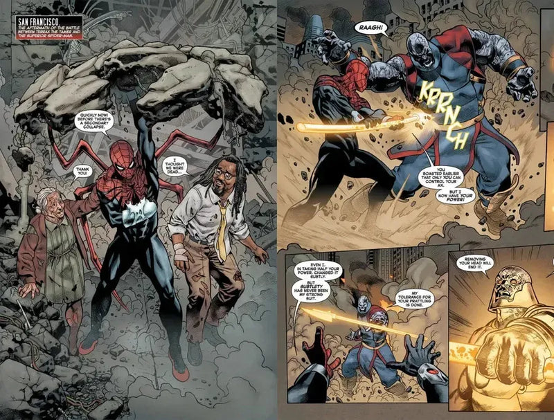 Superior Spider-Man Returns Omnibus Mark Bagley Cover US - Hardback