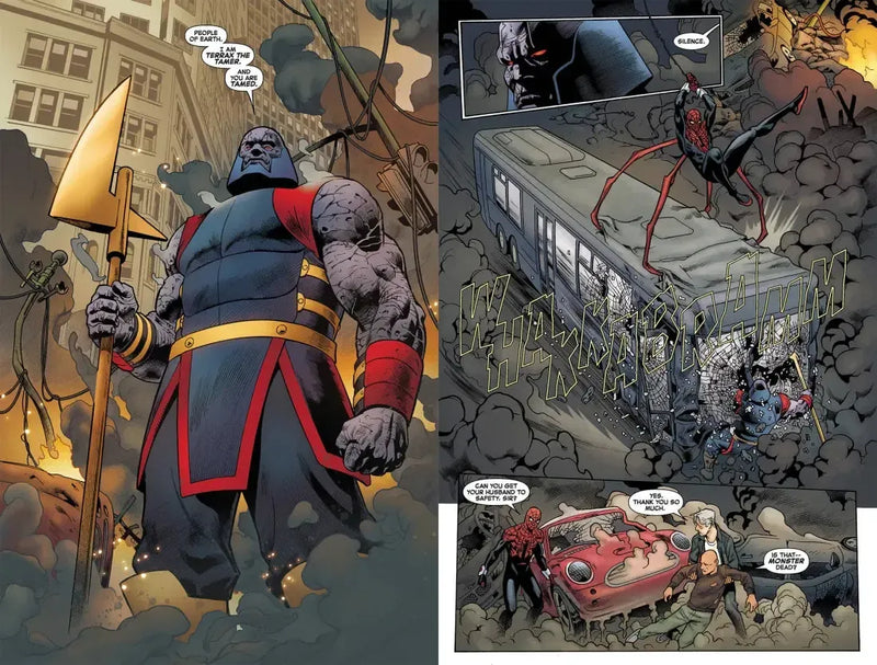 Superior Spider-Man Returns Omnibus Mark Bagley Cover US - Hardback