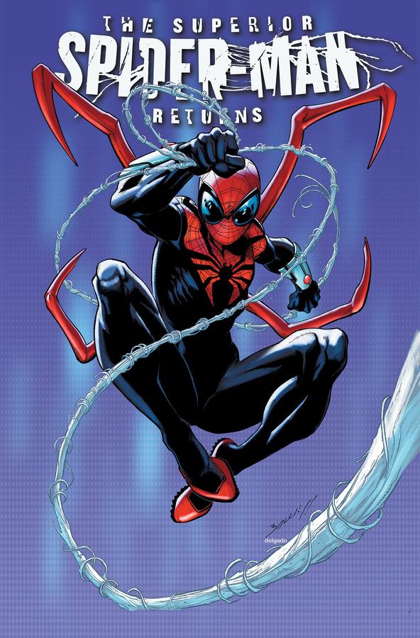 Superior Spider-Man Returns Omnibus Mark Bagley Cover-Graphic novel / Comic book / Manga: genres-買書書 BuyBookBook