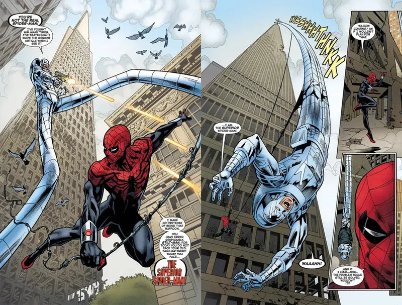 Superior Spider-Man Returns Omnibus Mark Bagley Cover US - Hardback